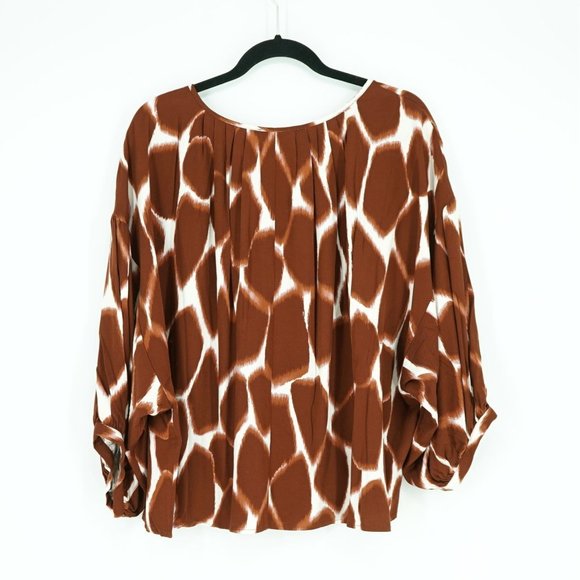 Anthropologie Corey Lynn Calter Adventurer Relaxed Blouse - Picture 8 of 12